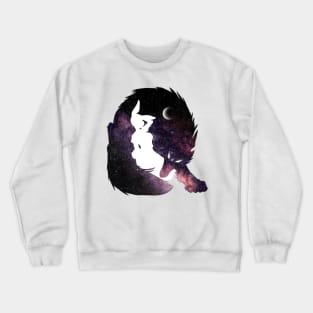 BEASTAR - Haru and Legoshi Cosmic Design Crewneck Sweatshirt